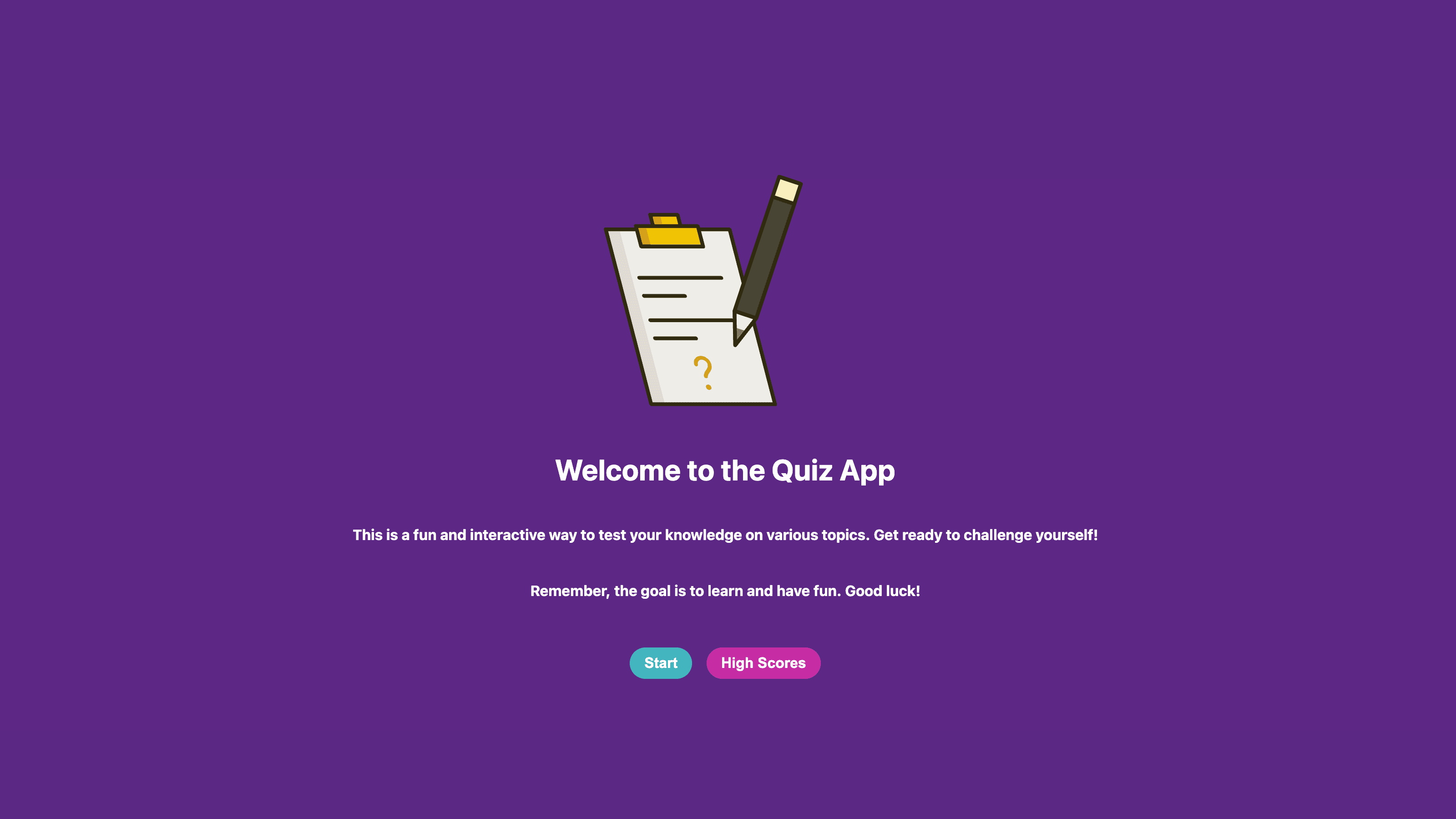 Quiz App