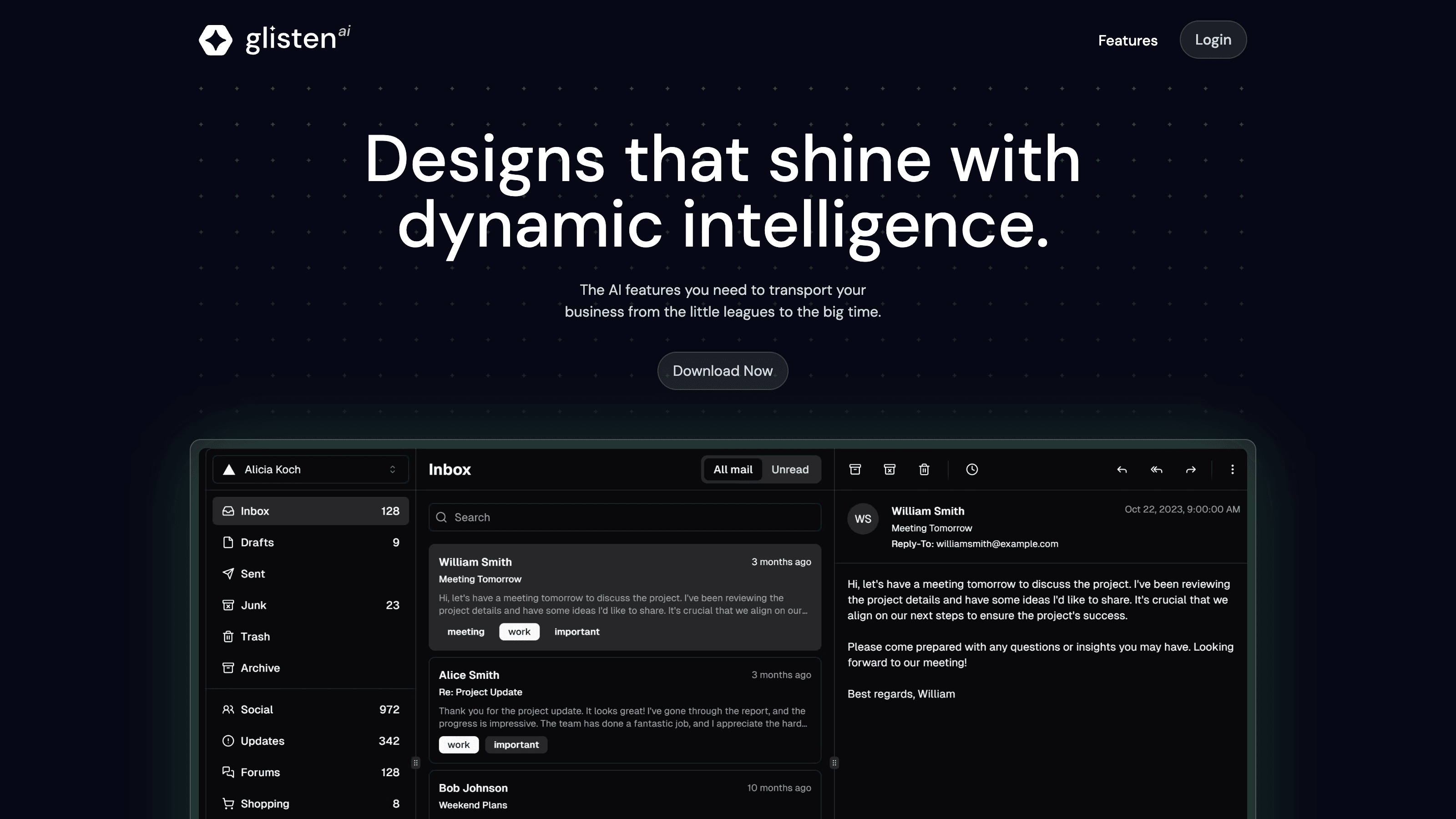 teo.ai Marketing Site